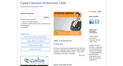 Desktop Screenshot of cl.cgana.com