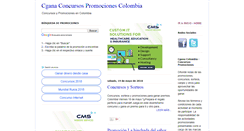 Desktop Screenshot of co.cgana.com