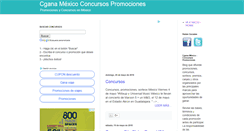 Desktop Screenshot of concursos.mx.cgana.com