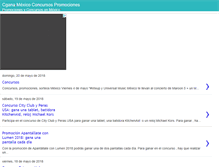 Tablet Screenshot of concursos.mx.cgana.com